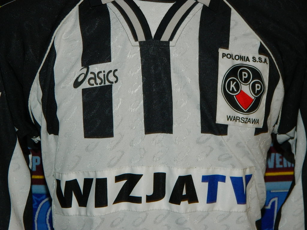 maillot polonia varsovie exterieur 1998-1999 pas cher maillot polonia varsovie exterieur 1998-1999 pas cher