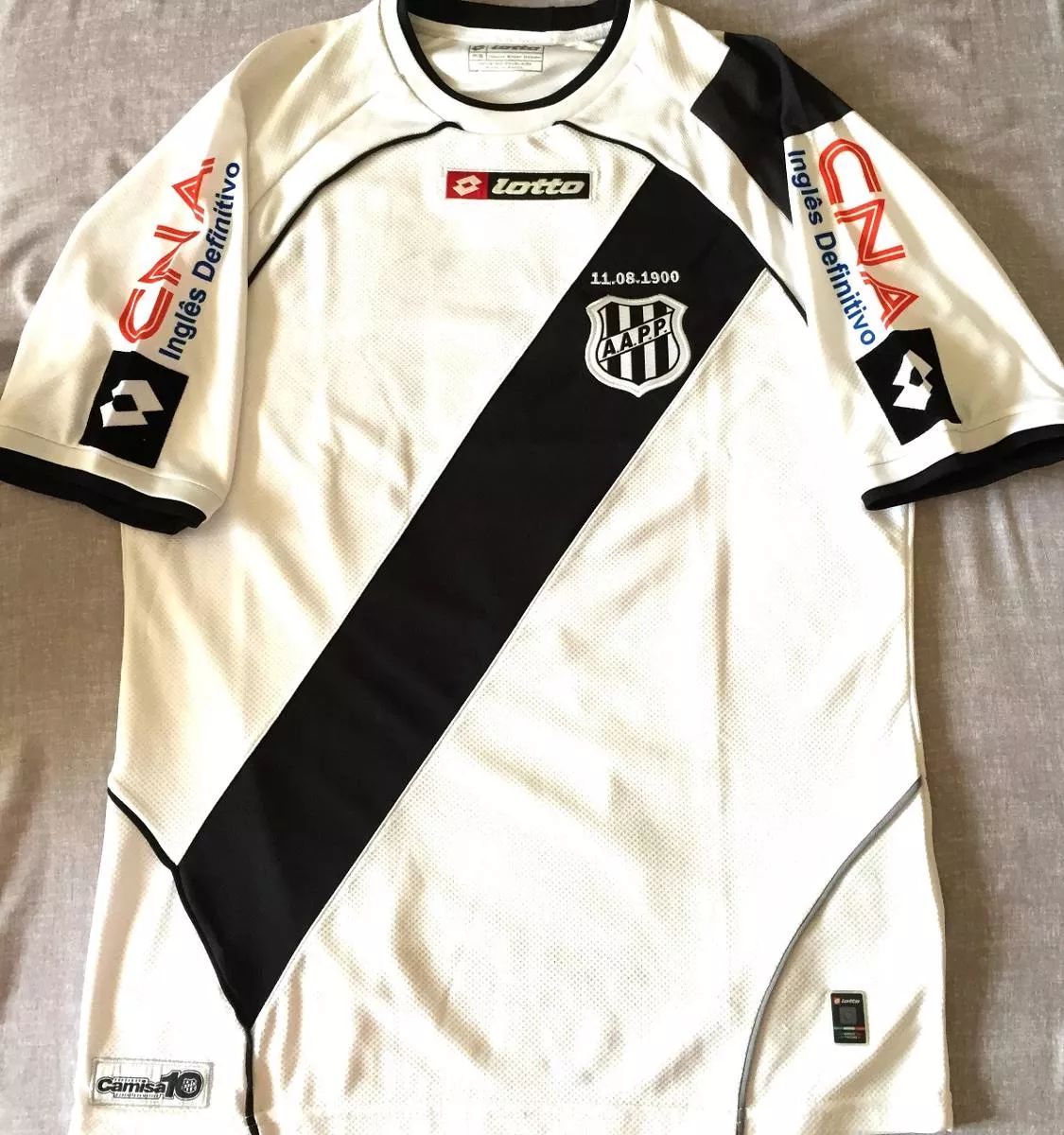 maillot ponte preta domicile 2009-2010 pas cher