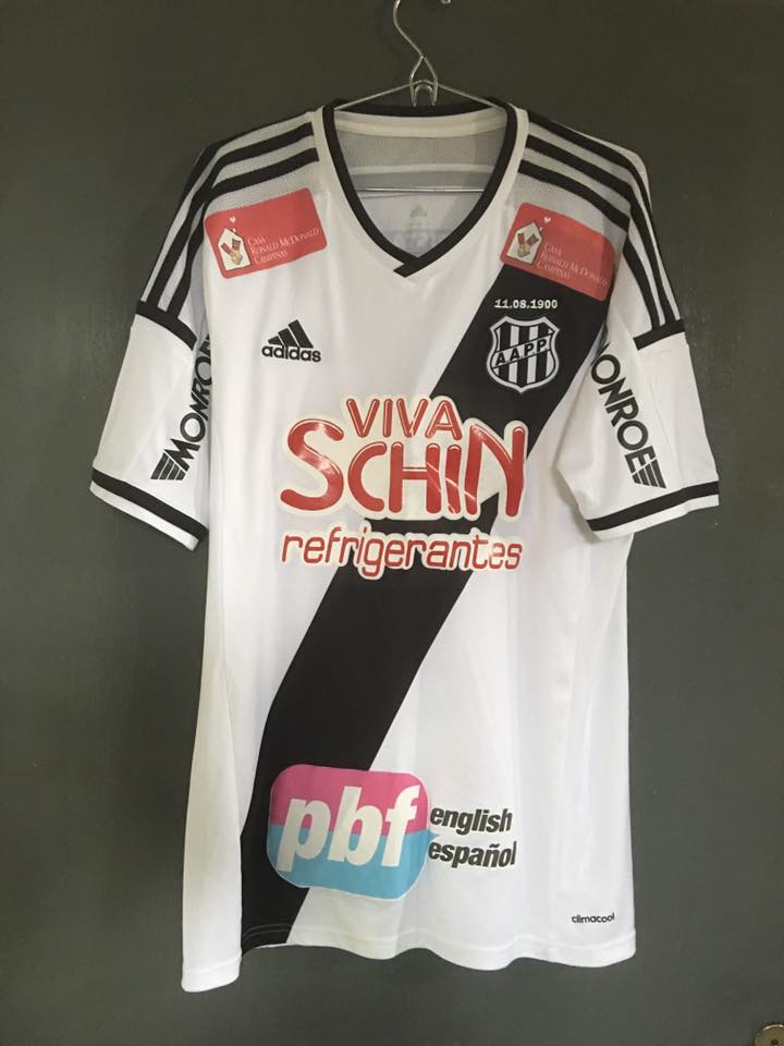 maillot ponte preta domicile 2015-2016 pas cher