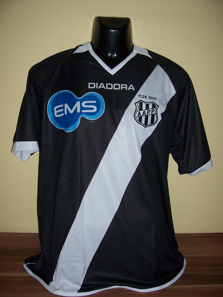 maillot ponte preta exterieur 2008-2009 rétro