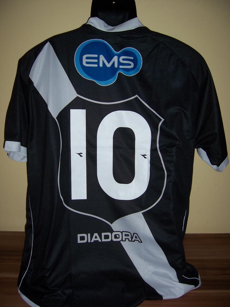 maillot ponte preta exterieur 2008-2009 rétro