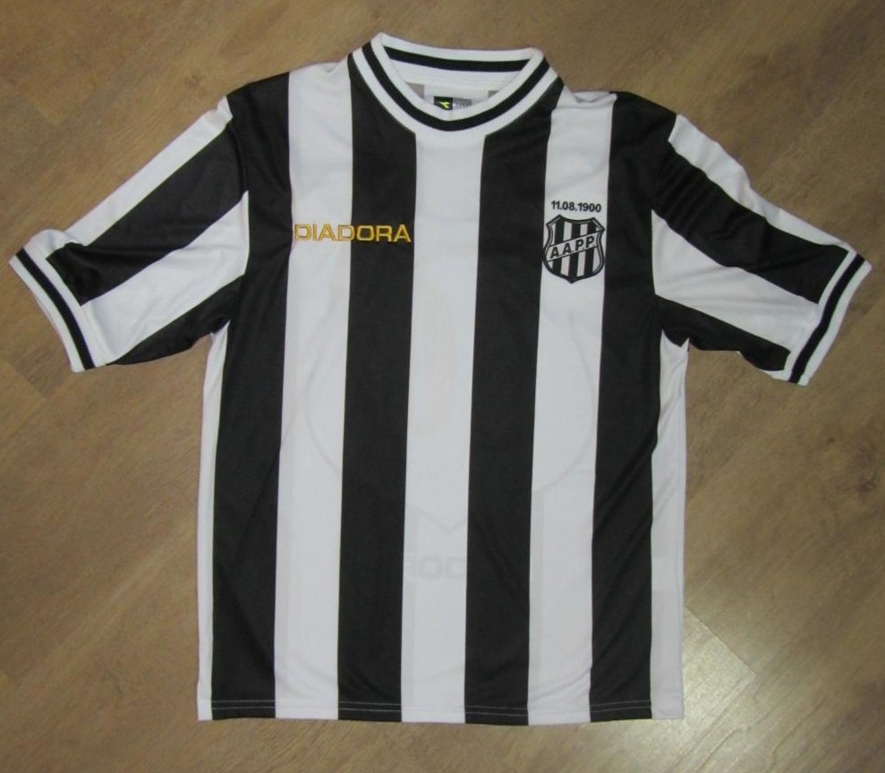 maillot ponte preta third 2007 pas cher