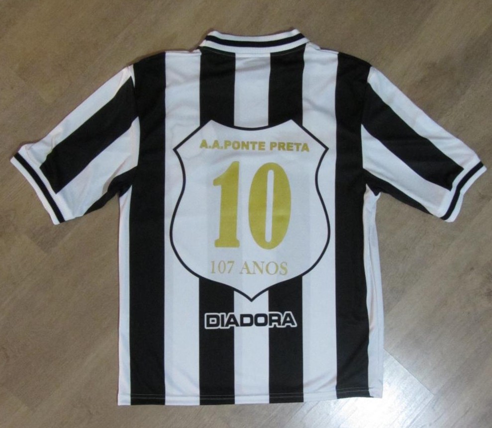 maillot ponte preta third 2007 pas cher