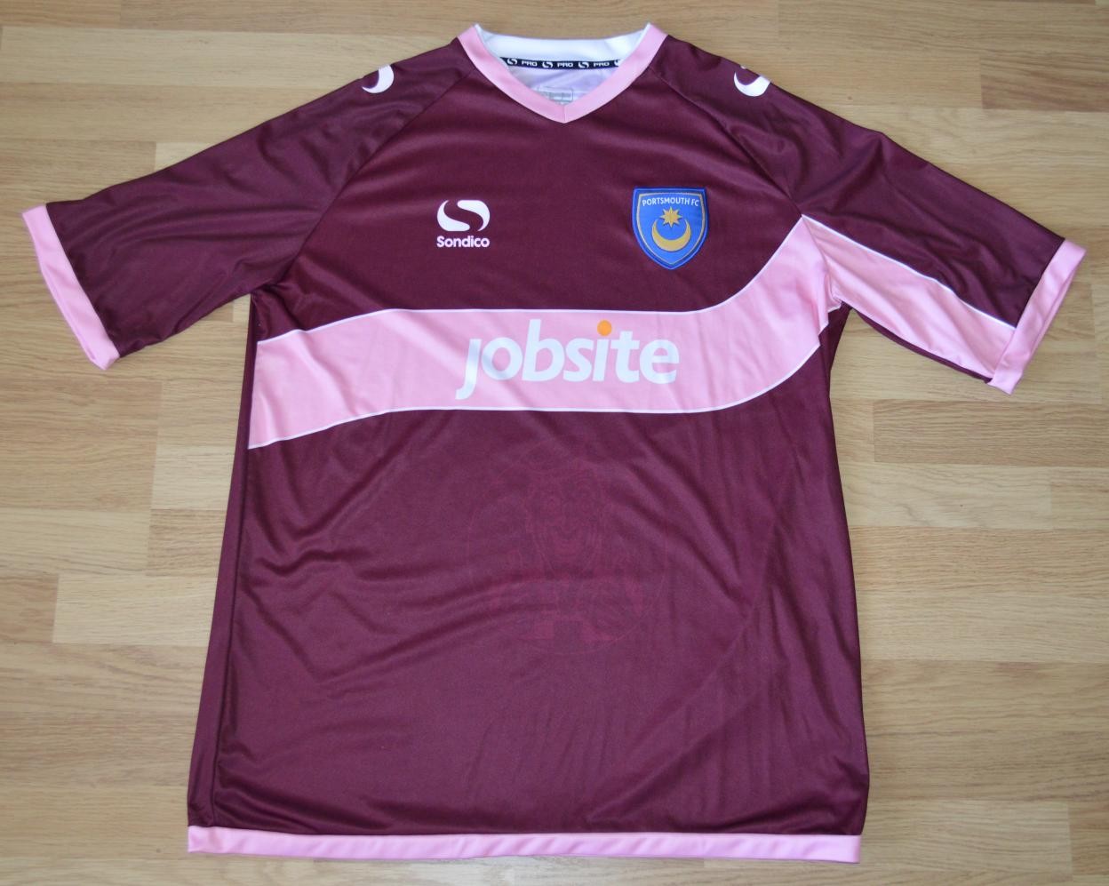 maillot portsmouth third 2013-2014 rétro
