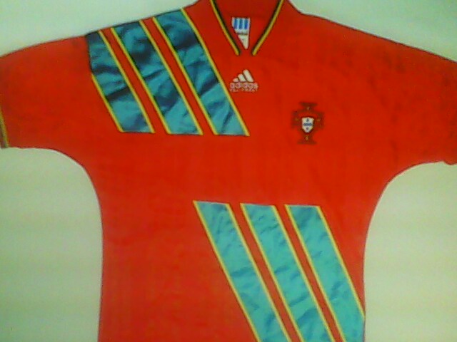 maillot portugal domicile 1994-1995 rétro