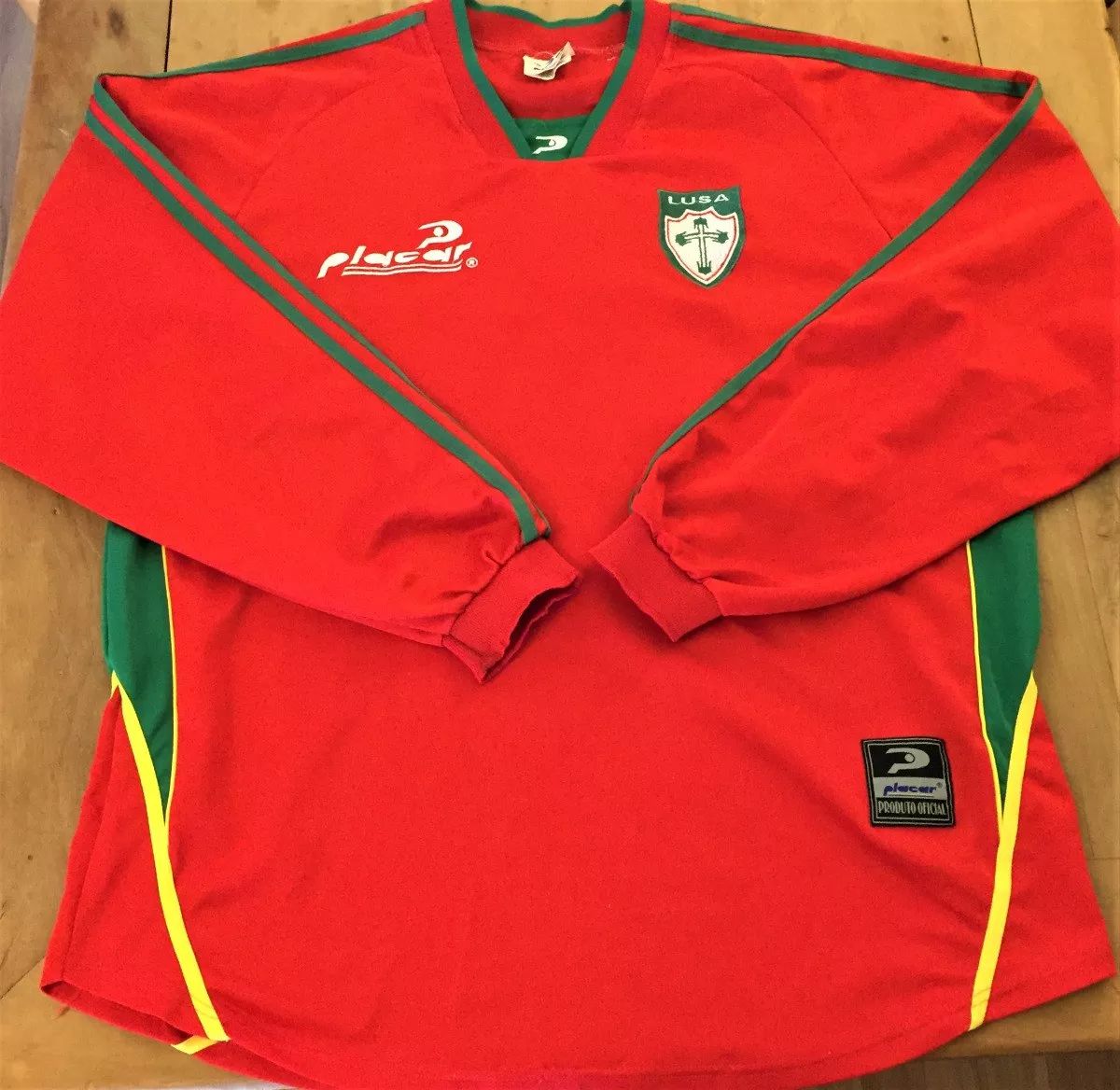 maillot portuguesa de desportos domicile 2004 pas cher