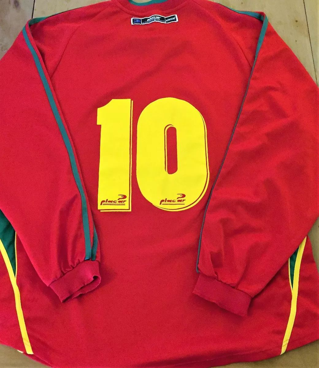 maillot portuguesa de desportos domicile 2004 pas cher