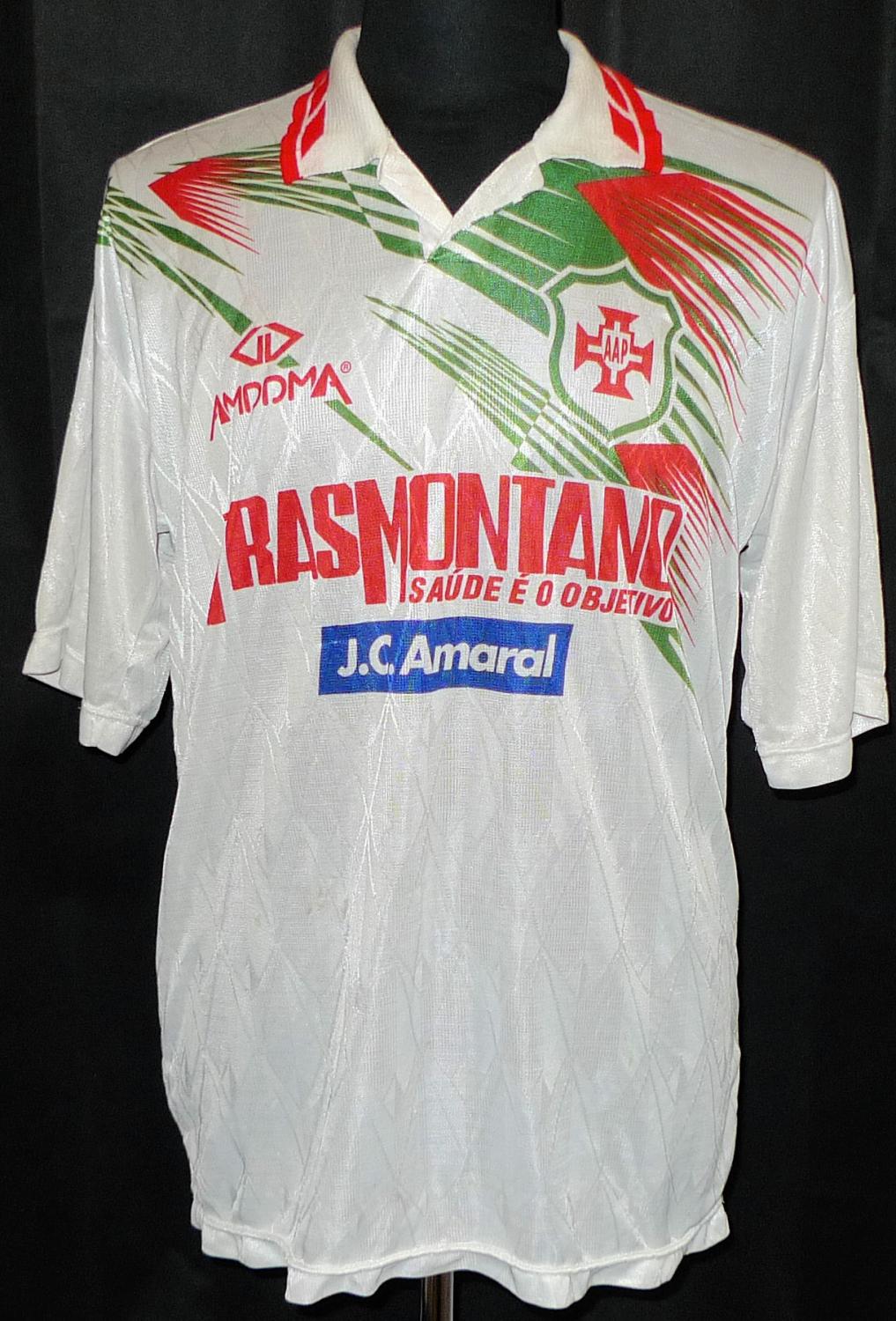 maillot portuguesa de desportos exterieur 1990-1991 pas cher