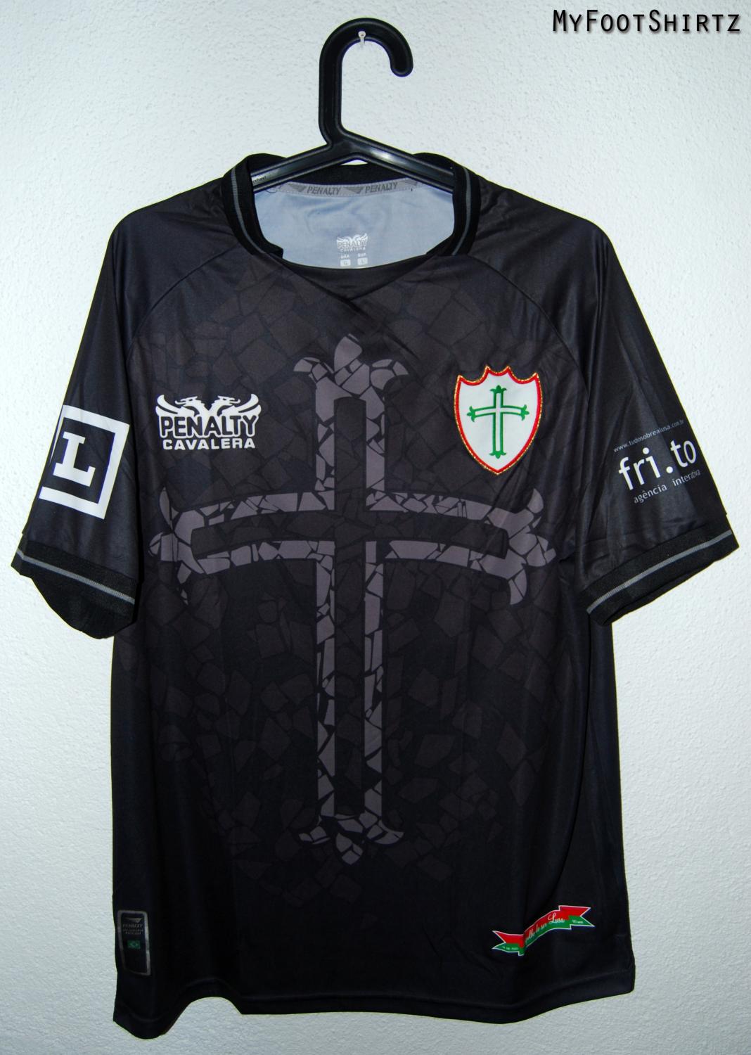 maillot portuguesa de desportos third 2010 pas cher