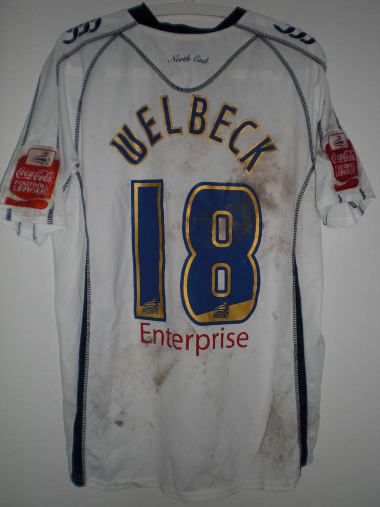 maillot preston north end domicile 2009-2010 rétro maillot preston north end domicile 2009-2010 rétro