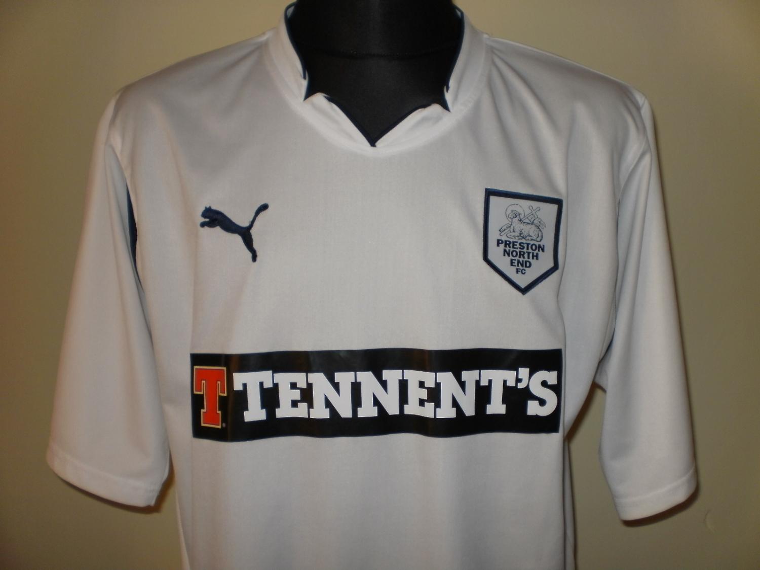 maillot preston north end domicile 2010-2011 pas cher maillot preston north end domicile 2010-2011 pas cher