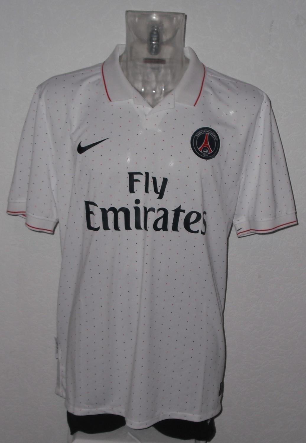 maillot psg exterieur 2009-2010 pas cher