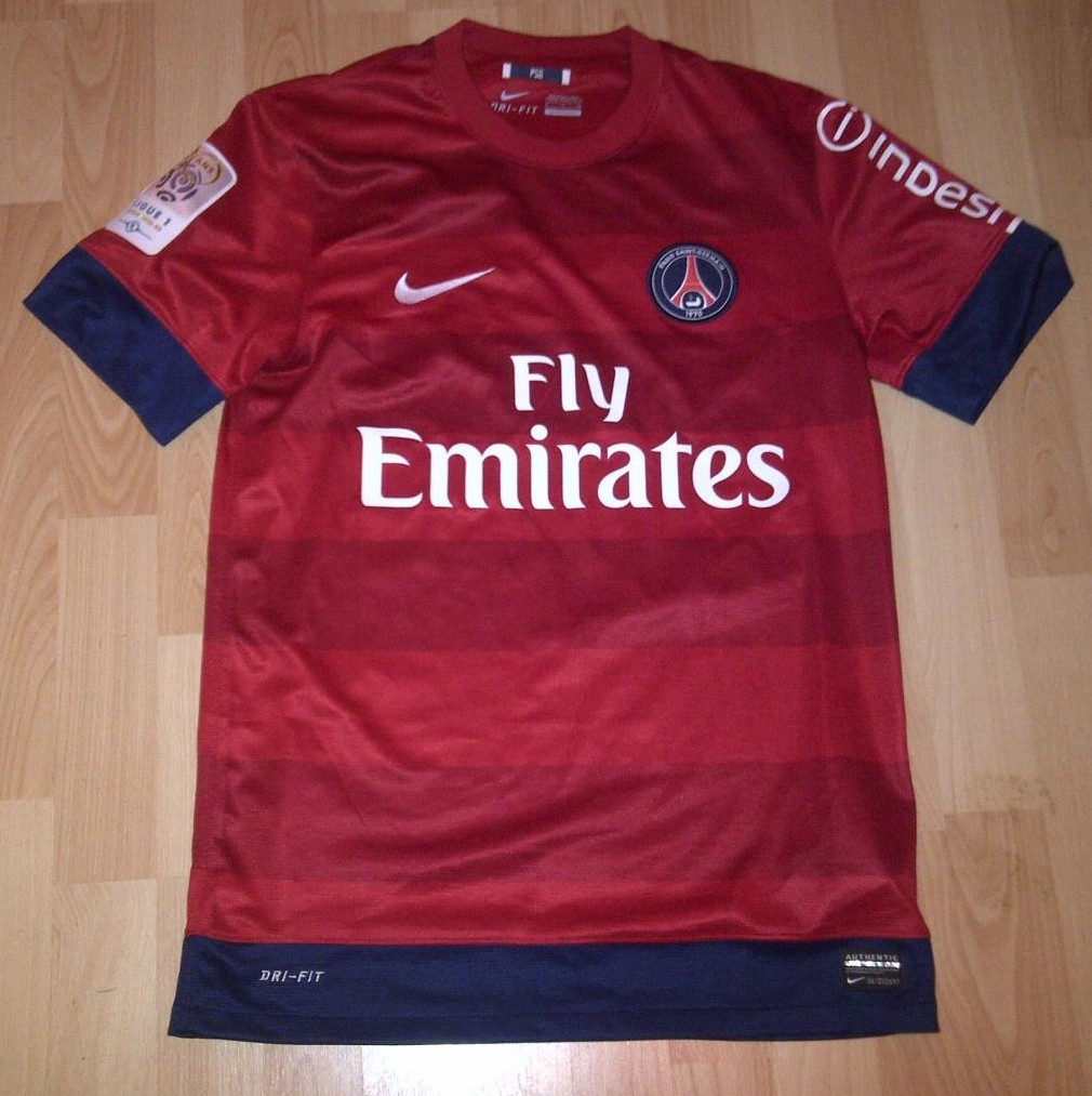 maillot psg exterieur 2012-2013 rétro