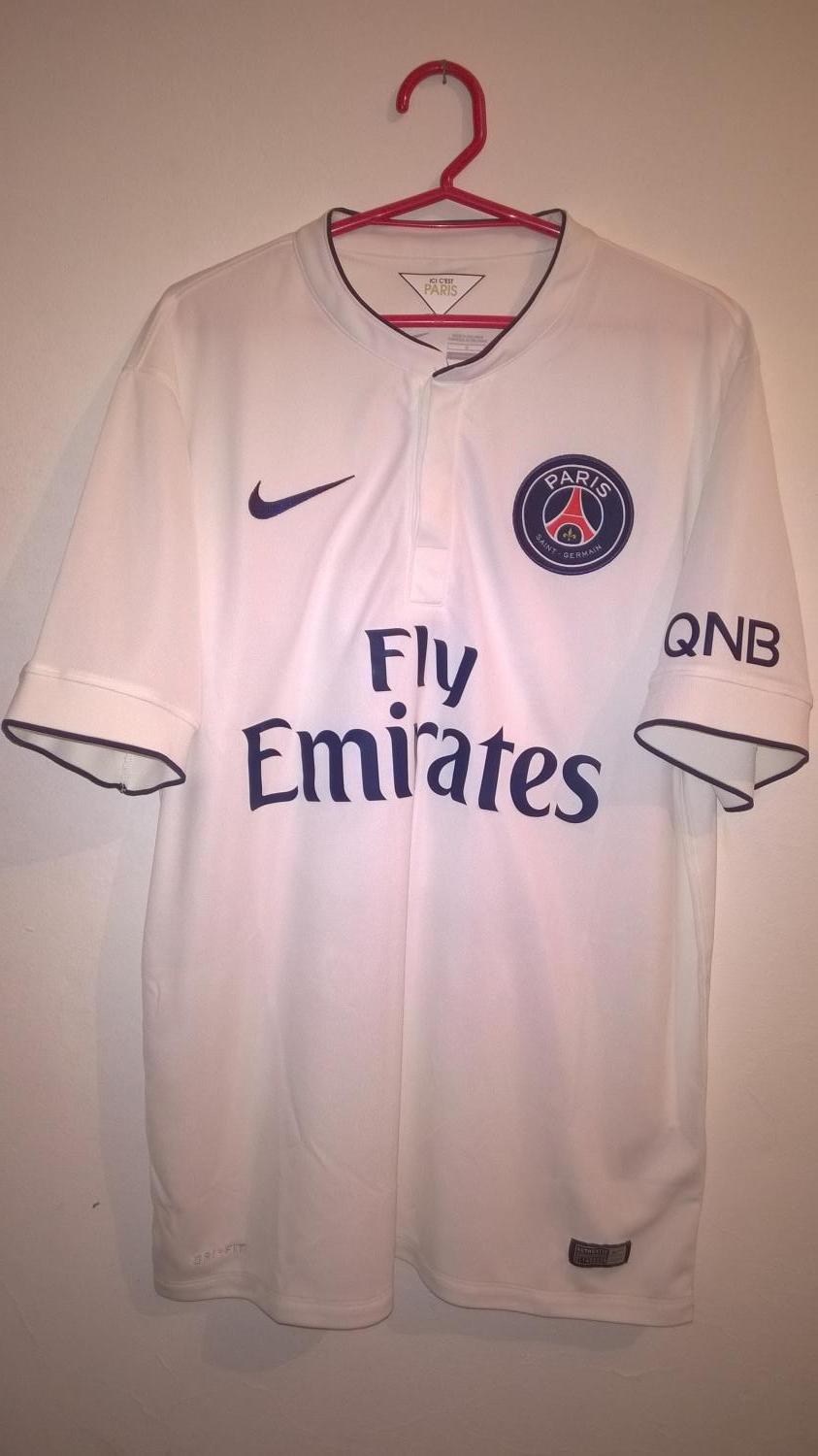 maillot psg exterieur 2014-2015 rétro