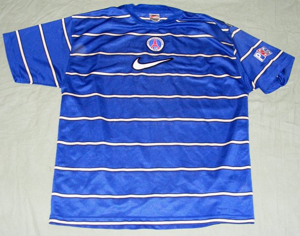 maillot psg particulier 2001-2002 pas cher