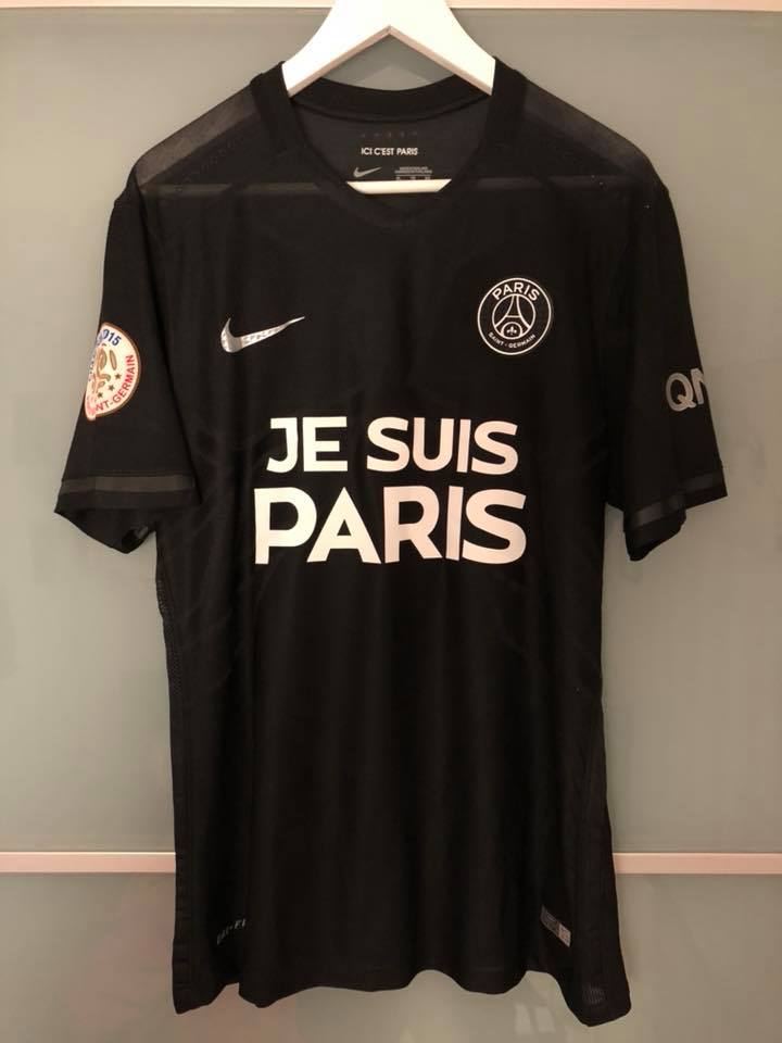 maillot psg particulier 2015-2016 rétro