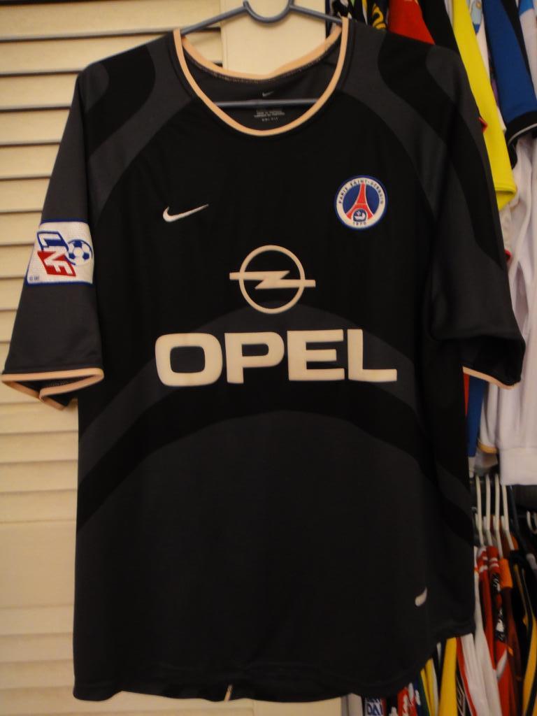 maillot psg third 2001-2002 rétro