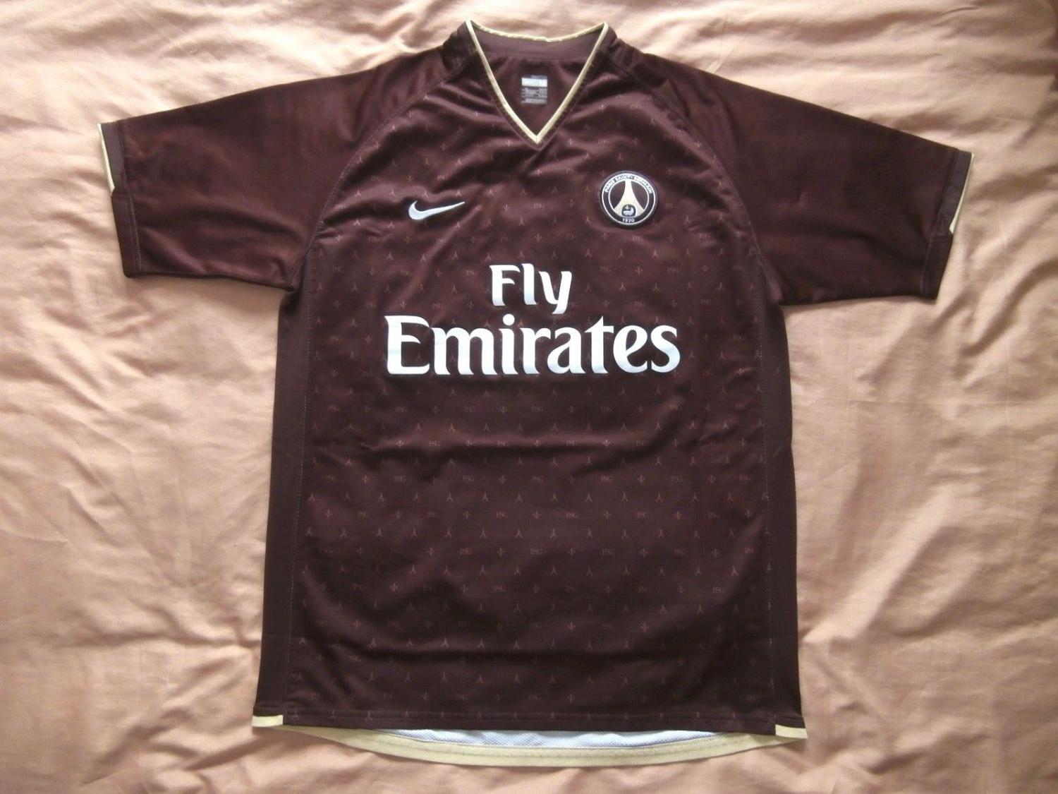 maillot psg third 2006-2007 rétro