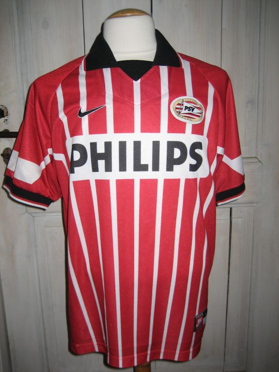 maillot psv eindhoven domicile 1997-1998 rétro