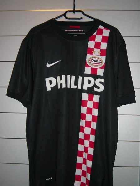 maillot psv eindhoven exterieur 2009-2011 rétro