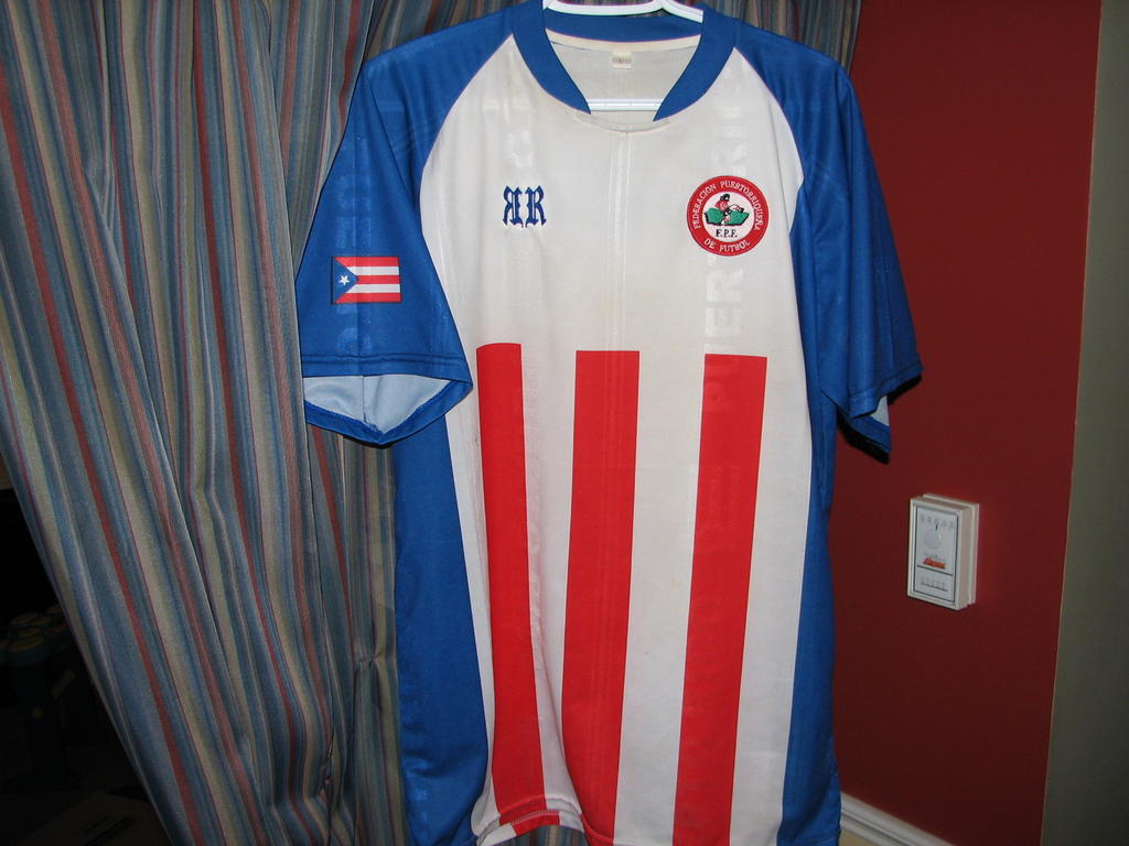 maillot puerto rico fc domicile 2006-2008 rétro