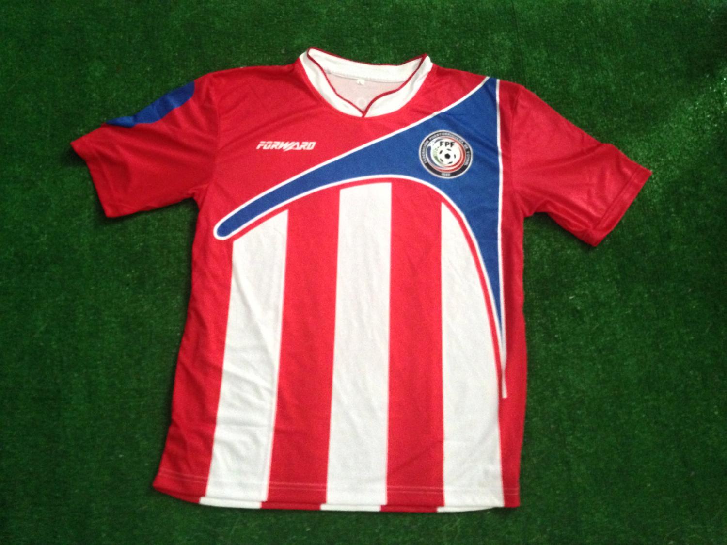 maillot puerto rico fc domicile 2014 pas cher