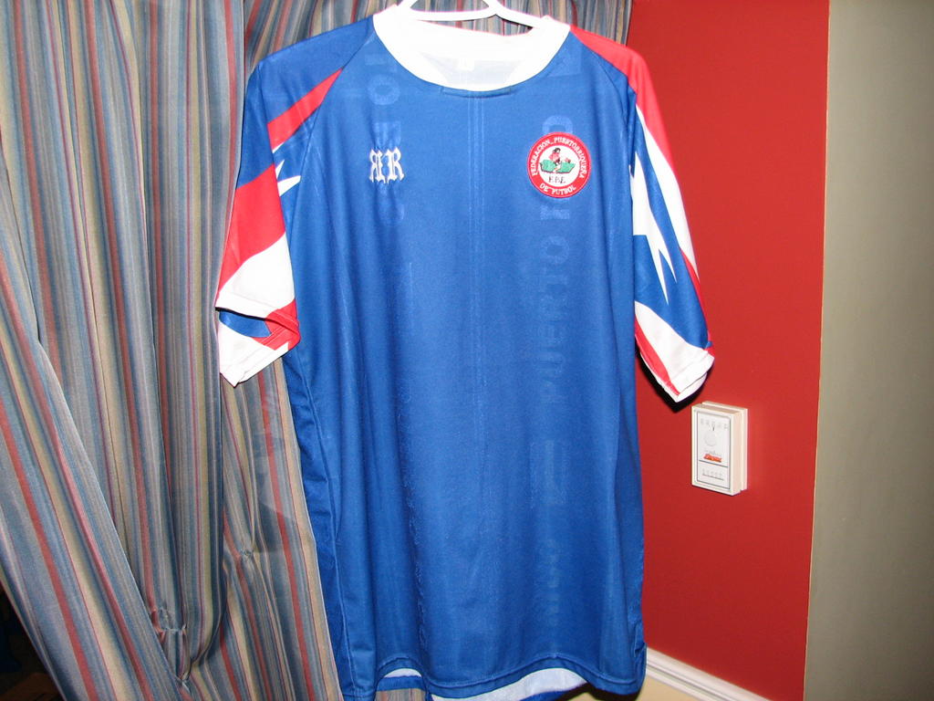 maillot puerto rico fc exterieur 2006-2008 pas cher