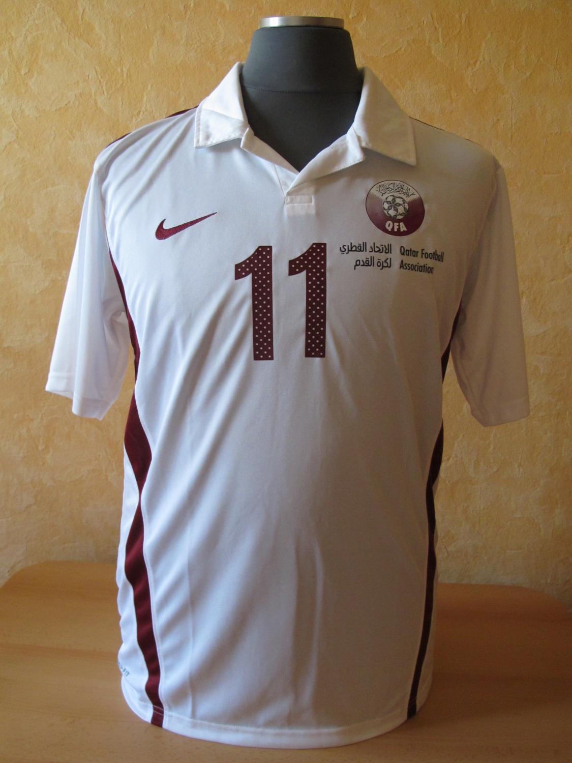 maillot qatar exterieur 2011-2012 pas cher