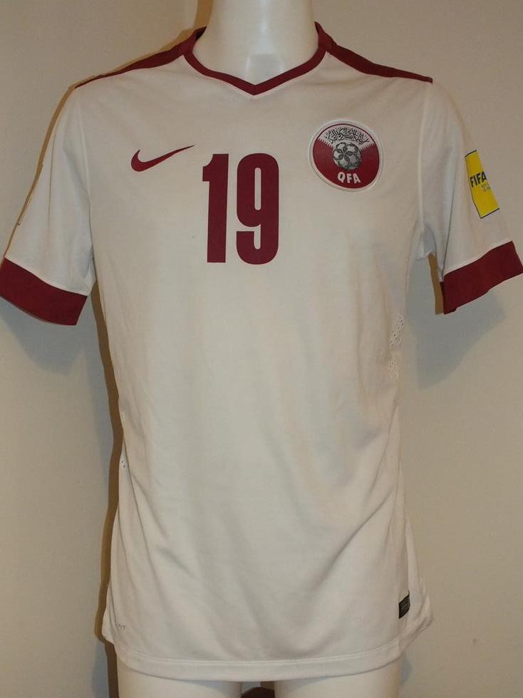 maillot qatar exterieur 2015-2016 rétro