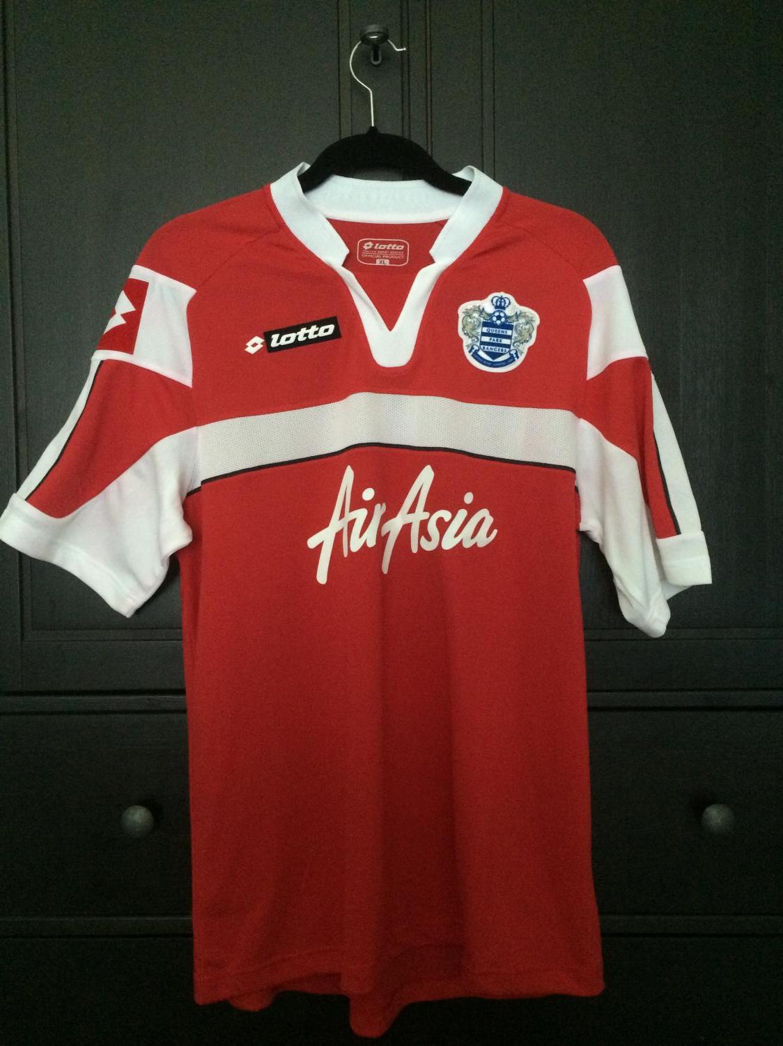 maillot qpr exterieur 2012-2013 rétro