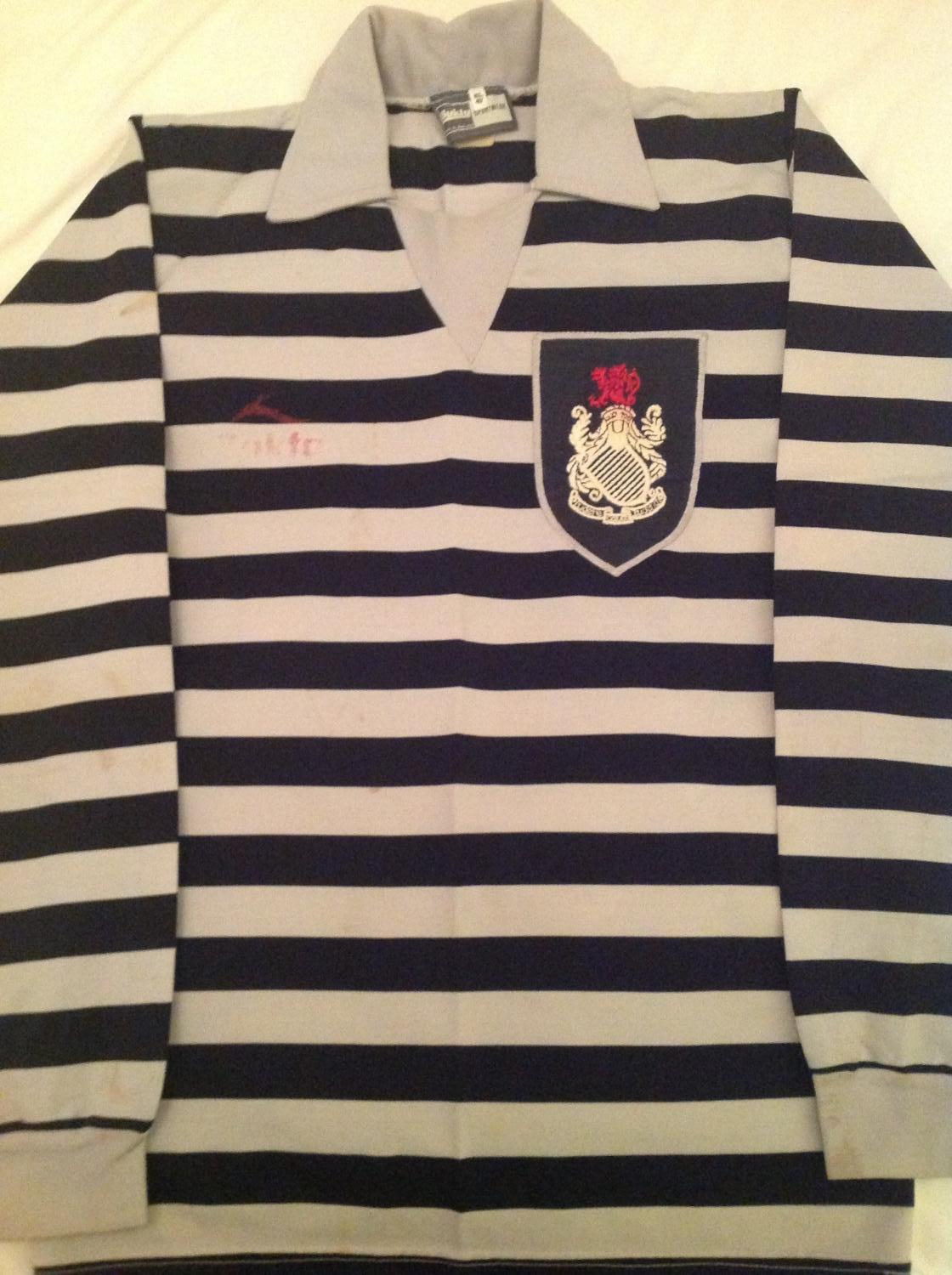 maillot queen's park fc domicile 1975-1980 rétro