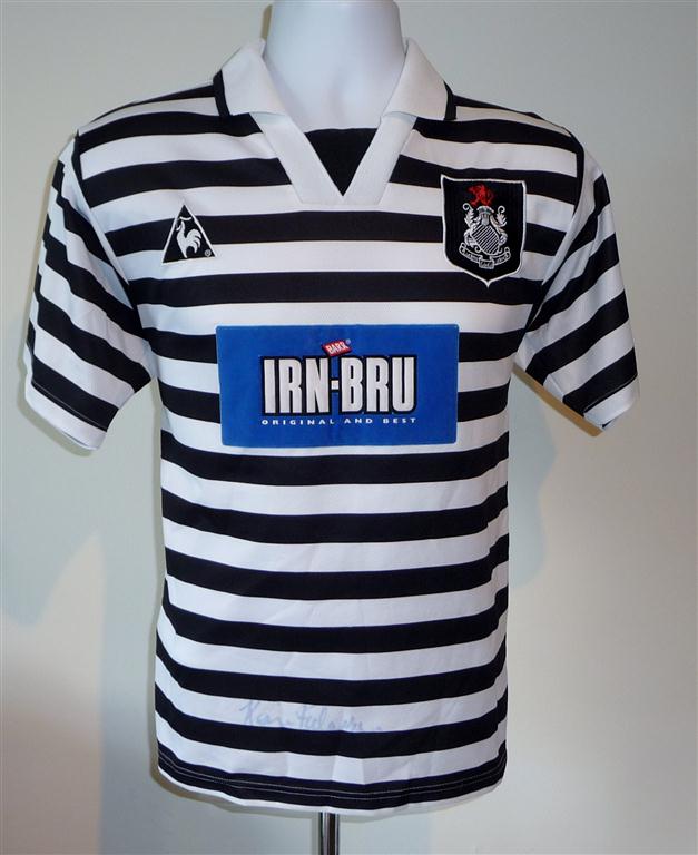 maillot queen's park fc domicile 1998-2001 rétro