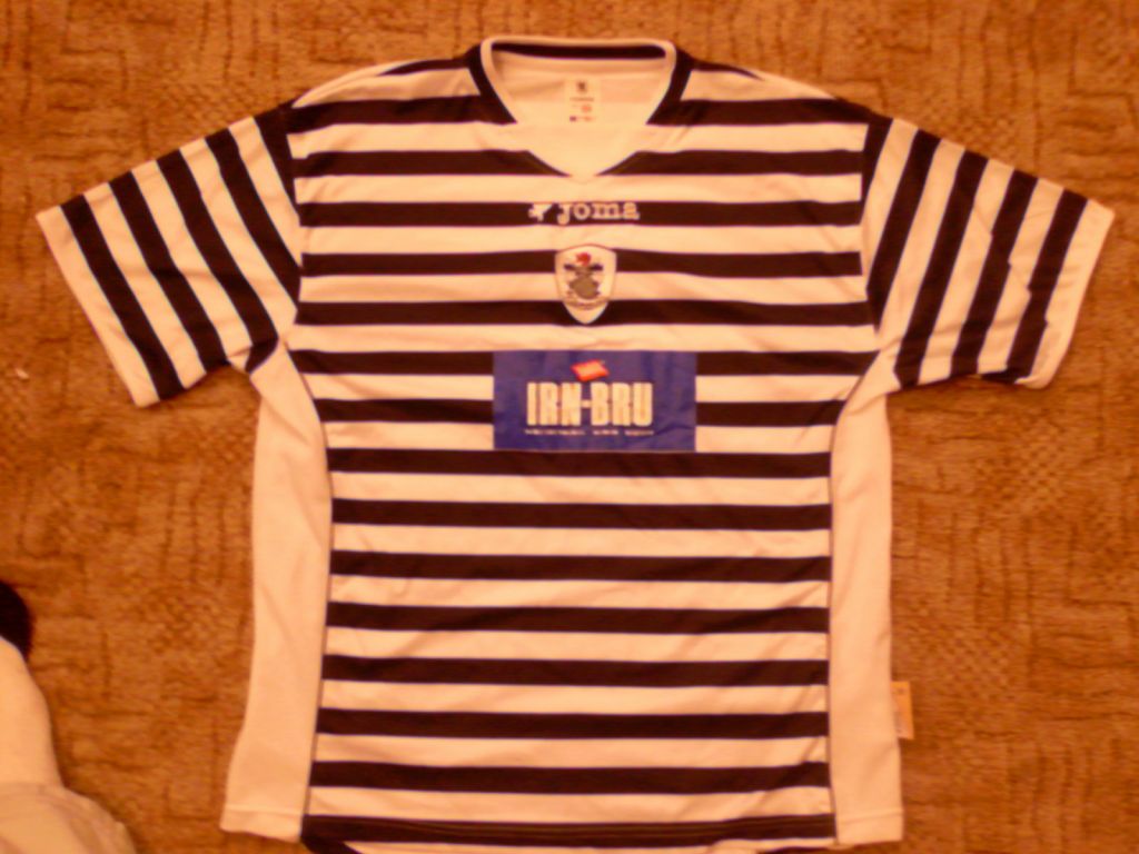 maillot queen's park fc domicile 2006-2007 pas cher