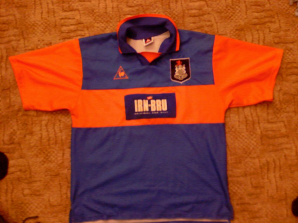 maillot queen's park fc exterieur 1999-2001 pas cher