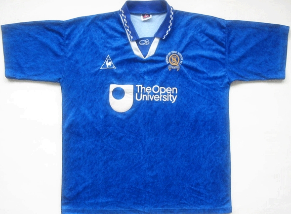 maillot queen of the south domicile 1996-1997 rétro