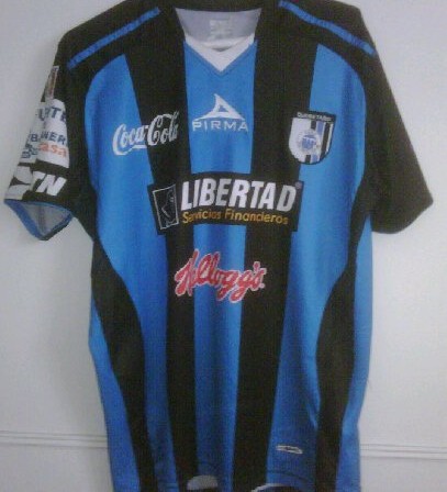 maillot querétaro fc domicile 2011 rétro