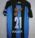 maillot querétaro fc domicile 2011 rétro