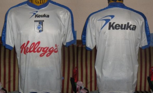 maillot querétaro fc exterieur 2004 rétro