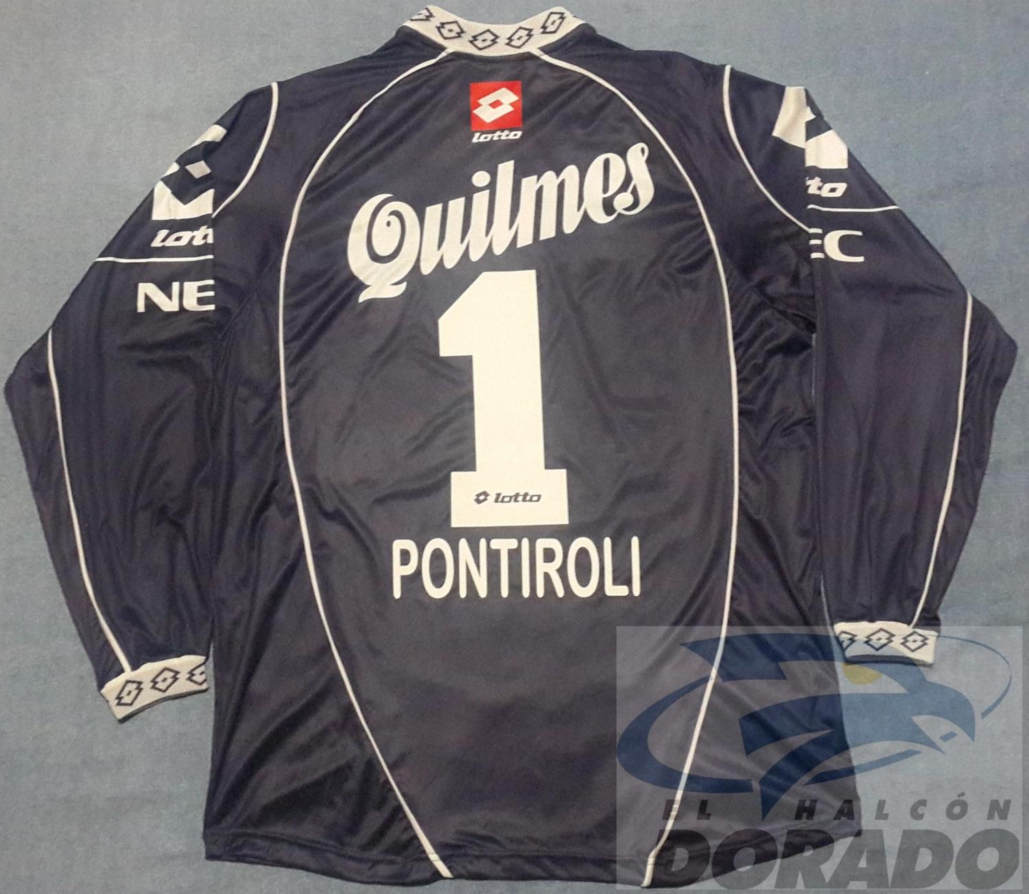 maillot quilmes ac gardien 2005 rétro maillot quilmes ac gardien 2005 rétro