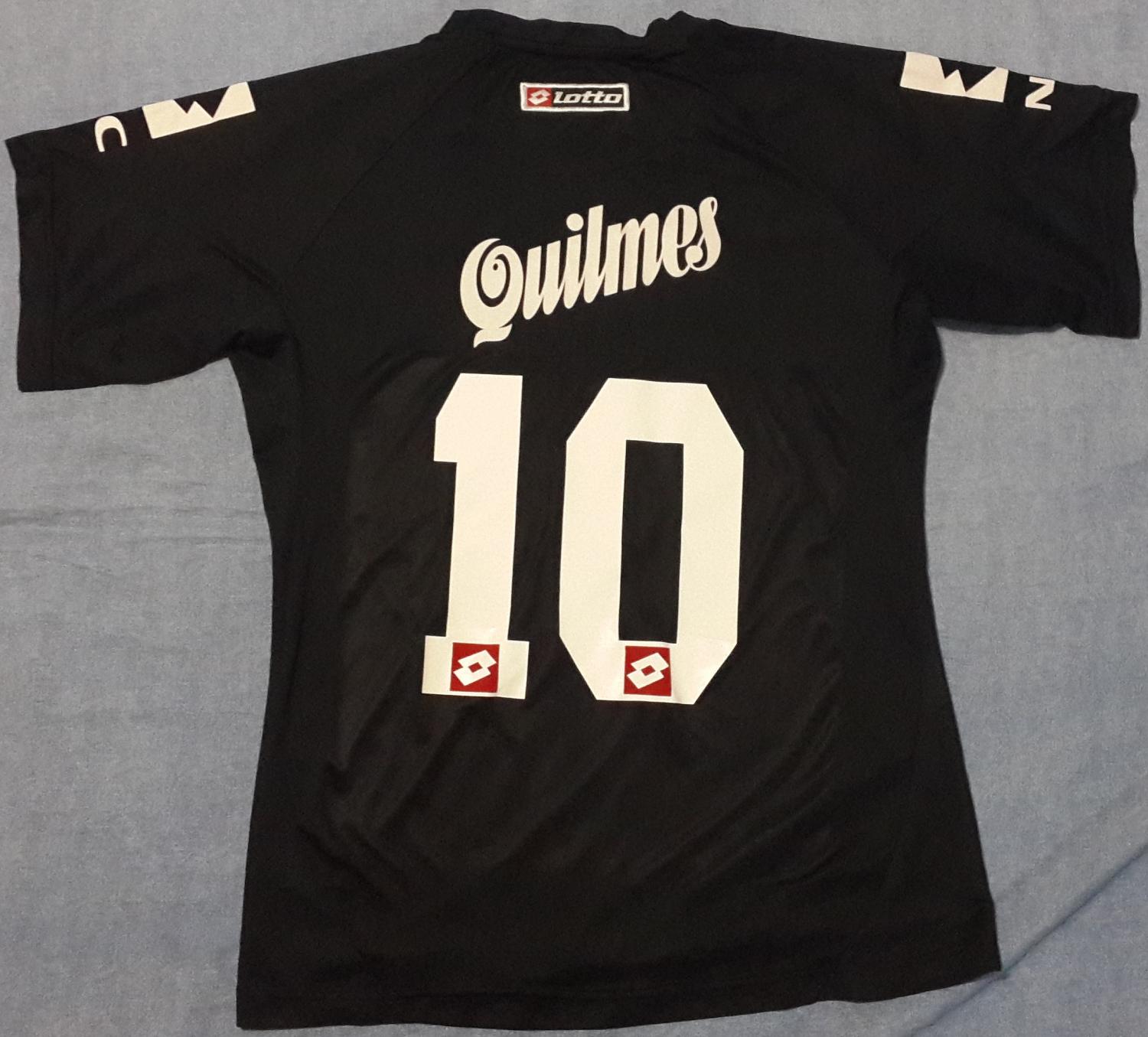 maillot quilmes ac third 2009-2010 rétro maillot quilmes ac third 2009-2010 rétro