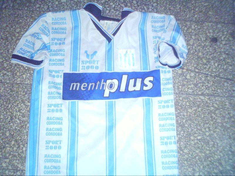 maillot racing de córdoba domicile 1999 pas cher