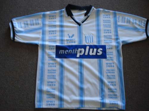 maillot racing de córdoba domicile 1999 rétro