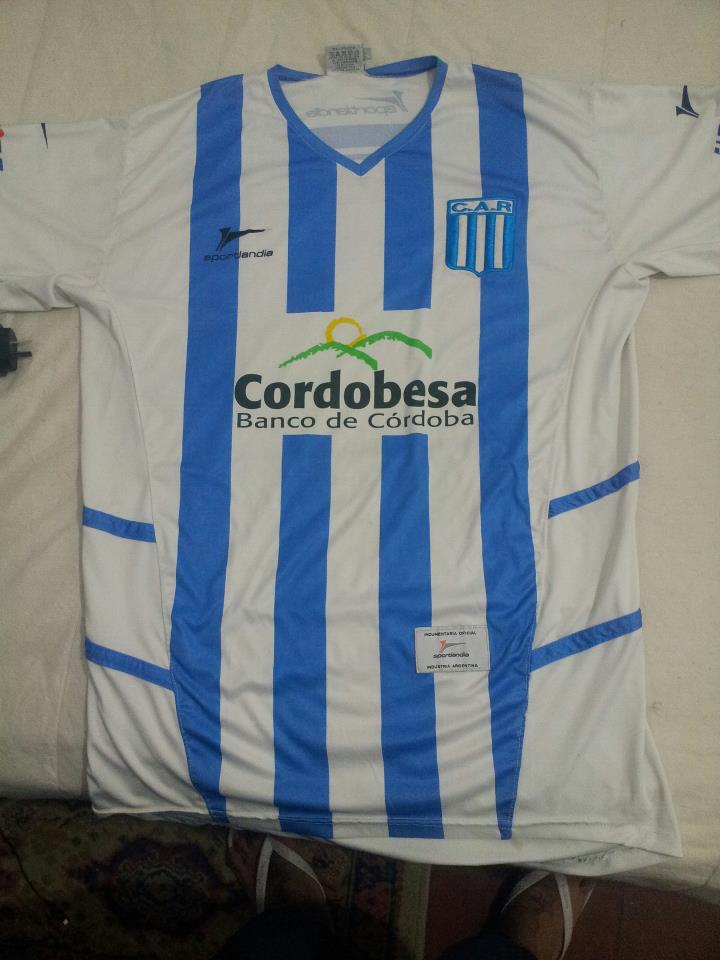 maillot racing de córdoba domicile 2006-2007 pas cher