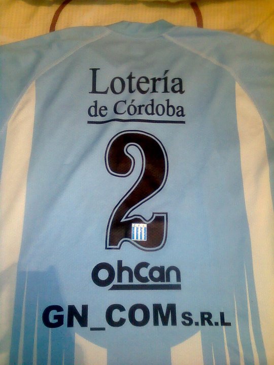 maillot racing de córdoba domicile 2010-2011 pas cher maillot racing de córdoba domicile 2010-2011 pas cher