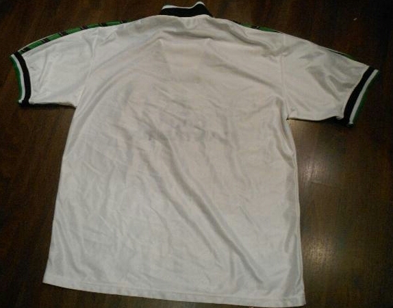 maillot racing de santander domicile 1996-1997 rétro