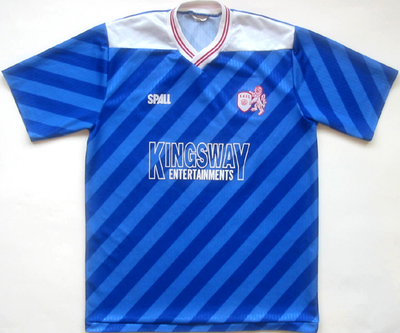 maillot raith rovers domicile 1989-1990 rétro