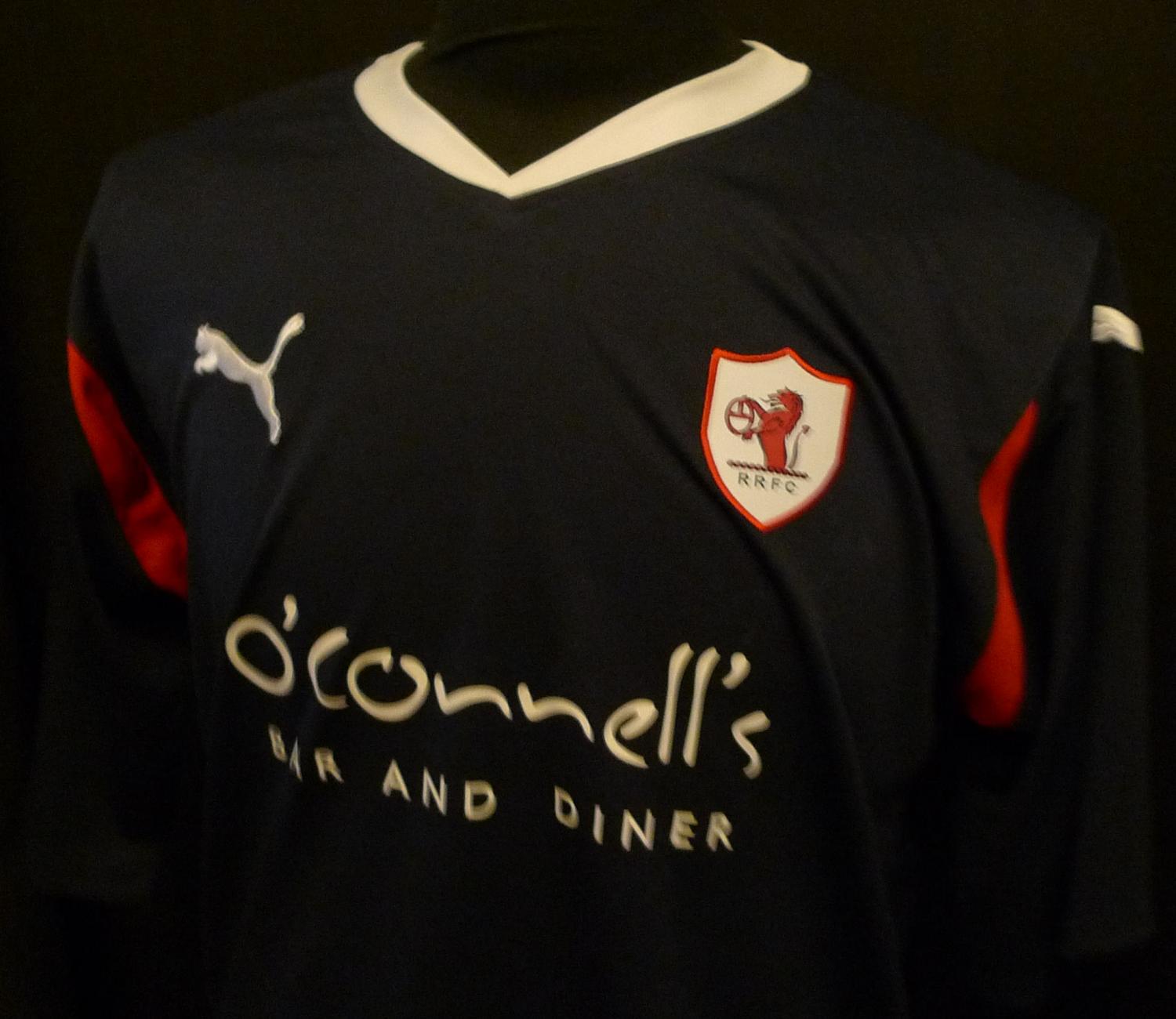 maillot raith rovers domicile 2010-2011 rétro maillot raith rovers domicile 2010-2011 rétro