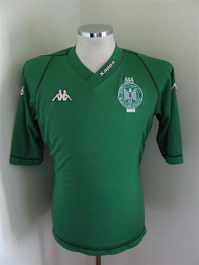 maillot raja de casablanca exterieur 2004-2005 rétro