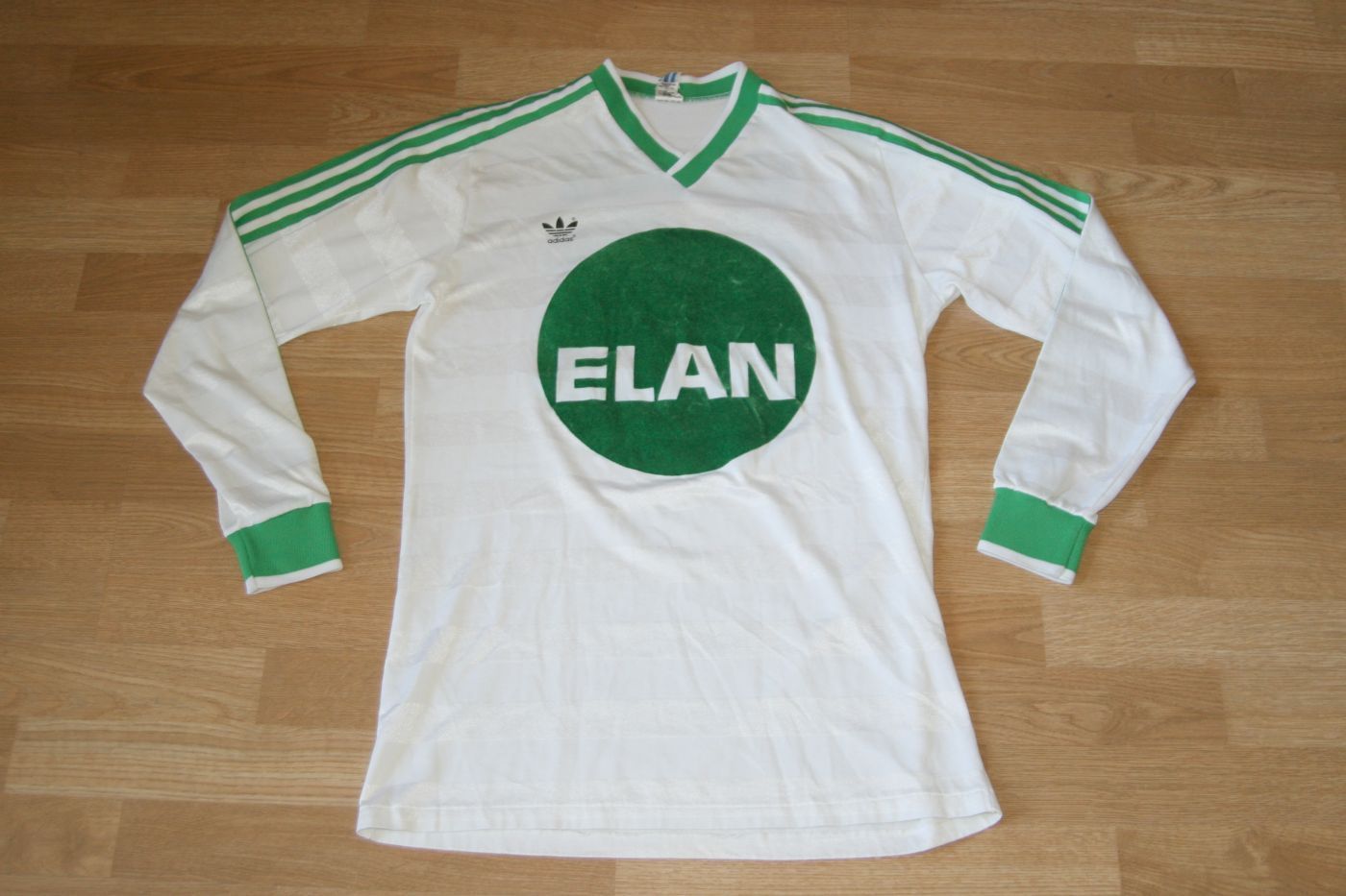 maillot rapid vienne domicile 1985-1986 rétro