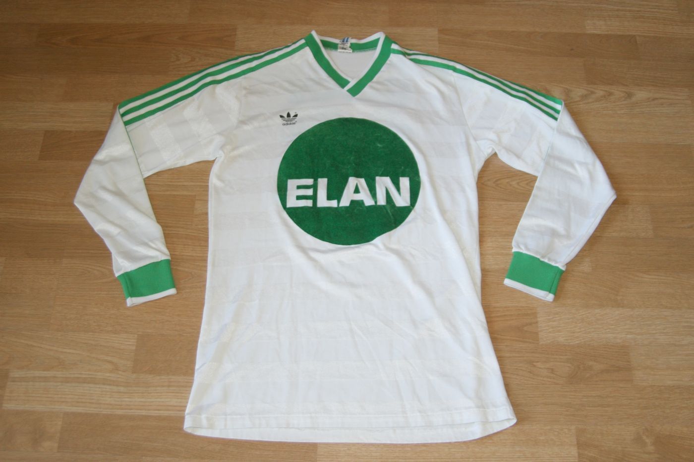 maillot rapid vienne domicile 1985-1986 rétro